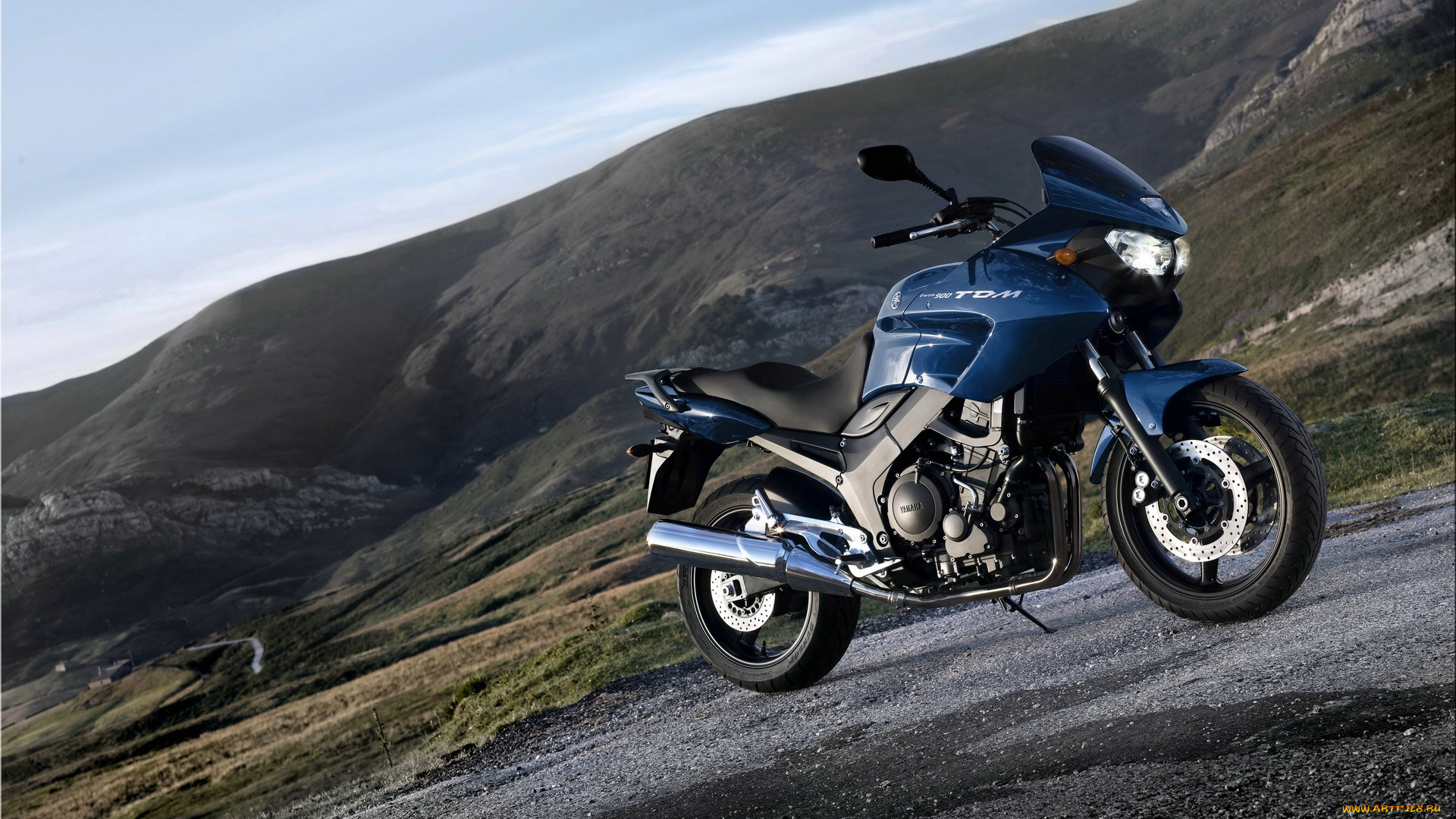мотоциклы, yamaha, tdm900, motorcycle