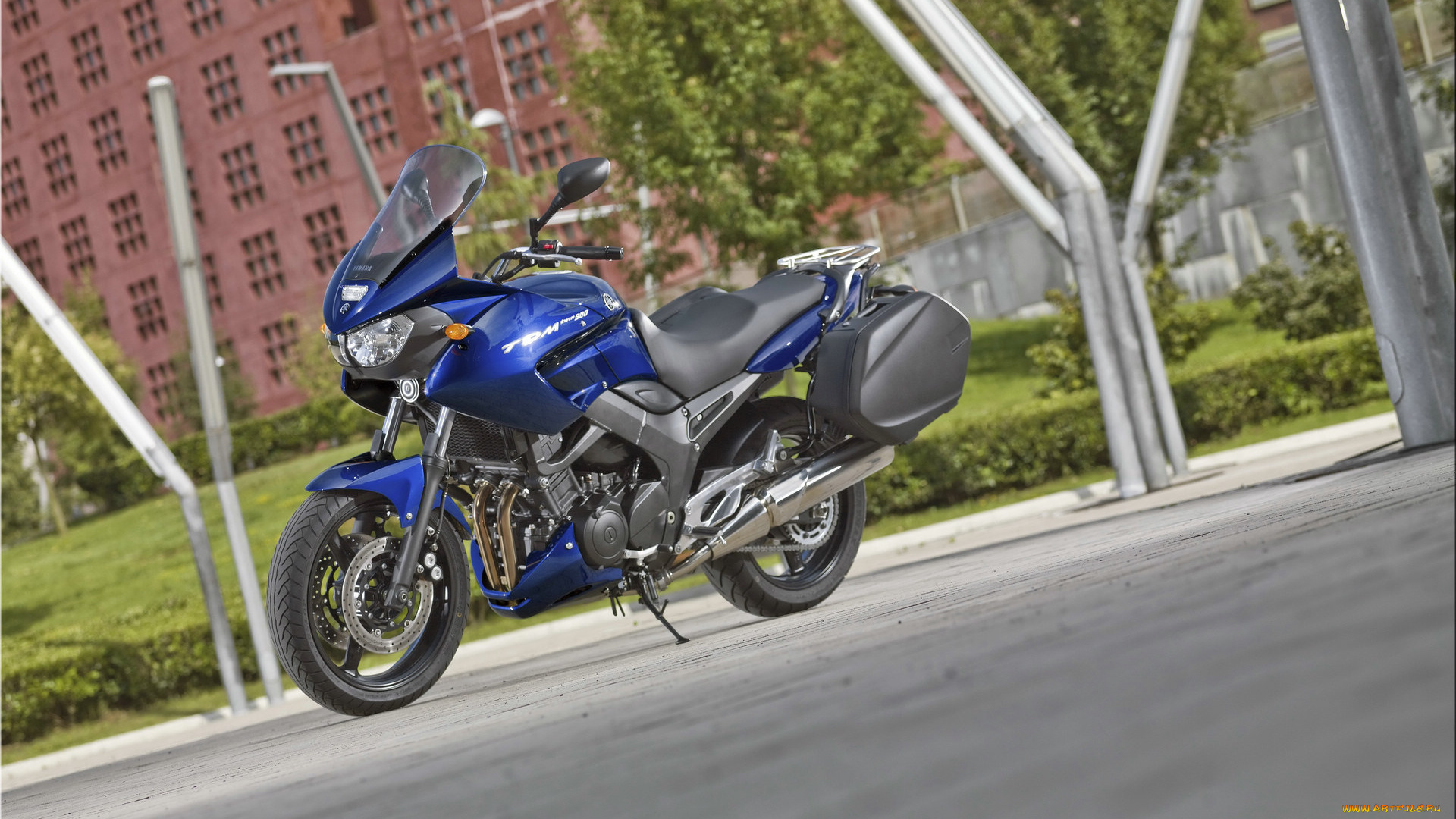 мотоциклы, yamaha, tdm900, motorcycle