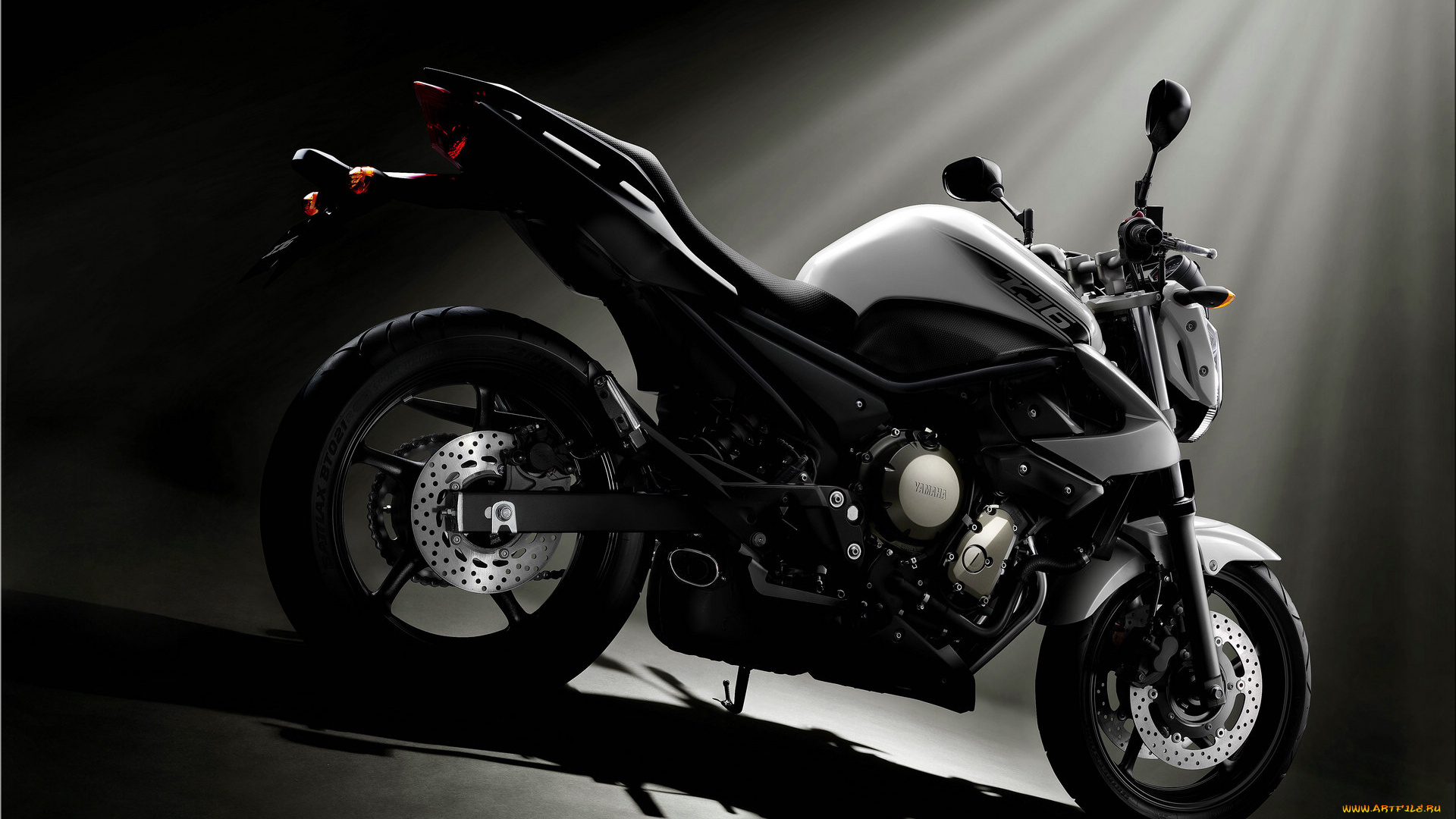 мотоциклы, yamaha, xj6