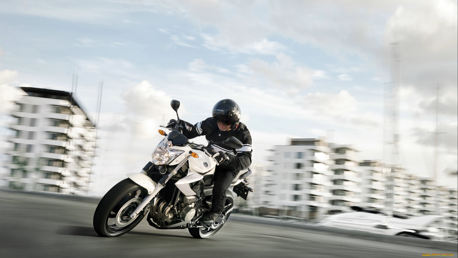 мотоциклы, yamaha, xj6