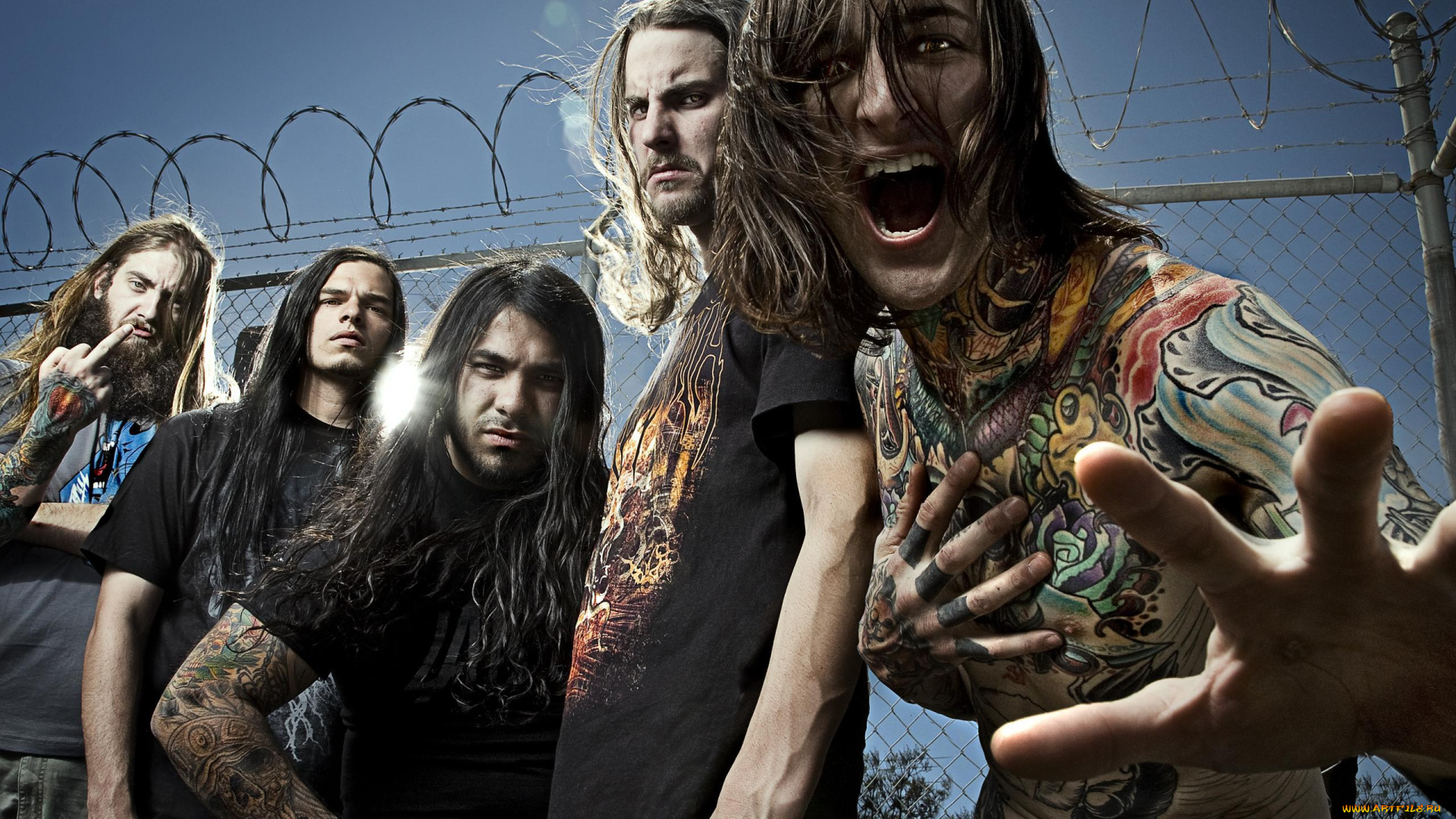 музыка, suicide, silence, группа, deathcore