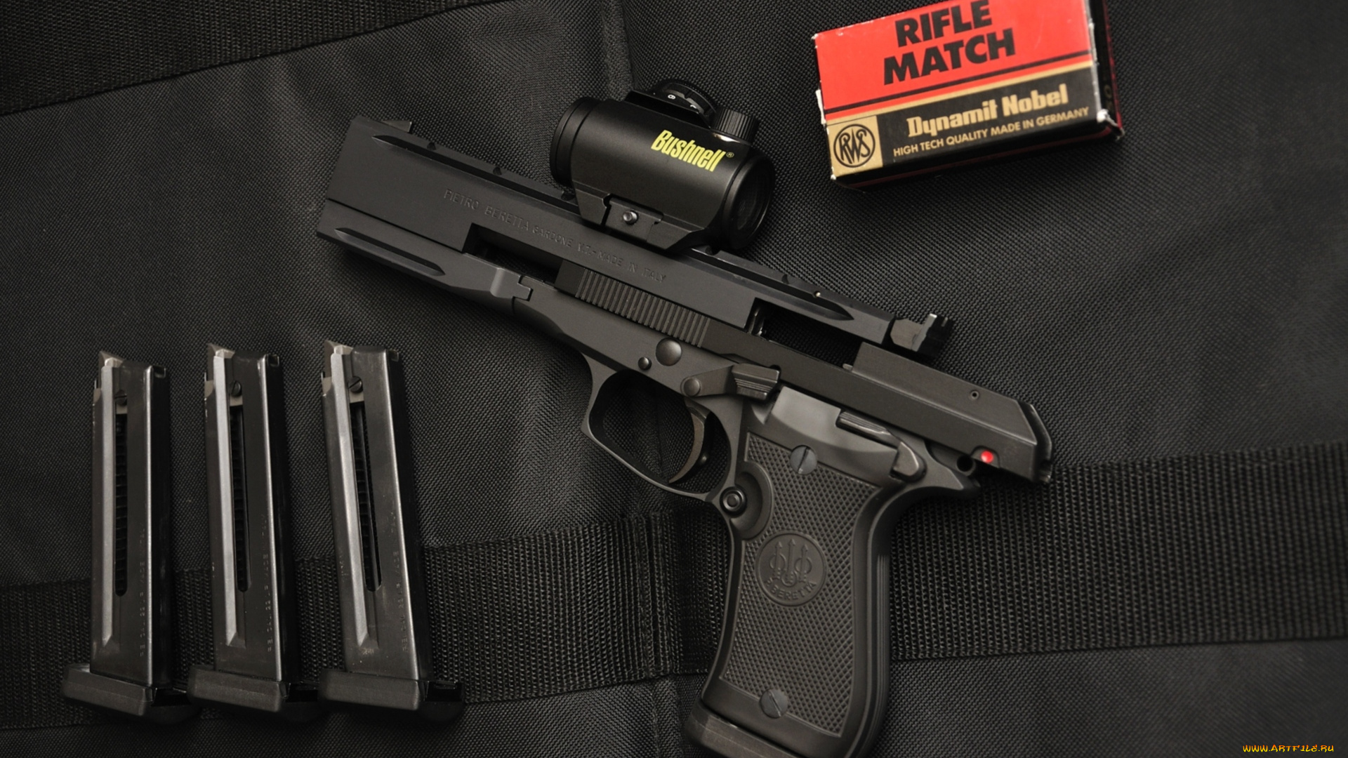 оружие, пистолеты, магазины, ствол