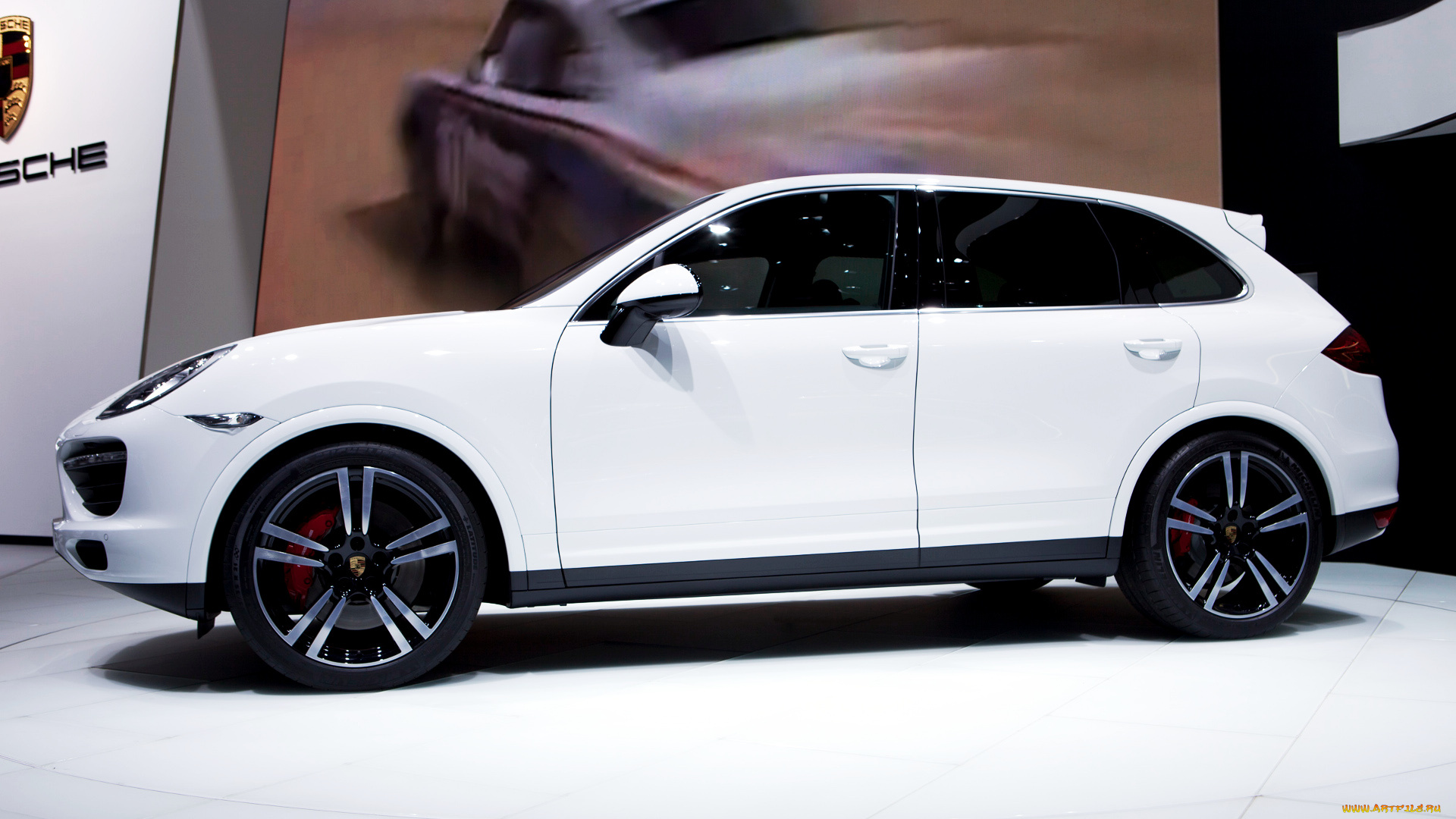 porsche, cayenne, автомобили, выставки, уличные, фото, элитный, спортивный, германия