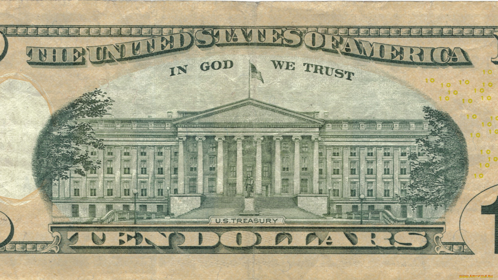 разное, золото, купюры, монеты, купюра, деньги, доллары