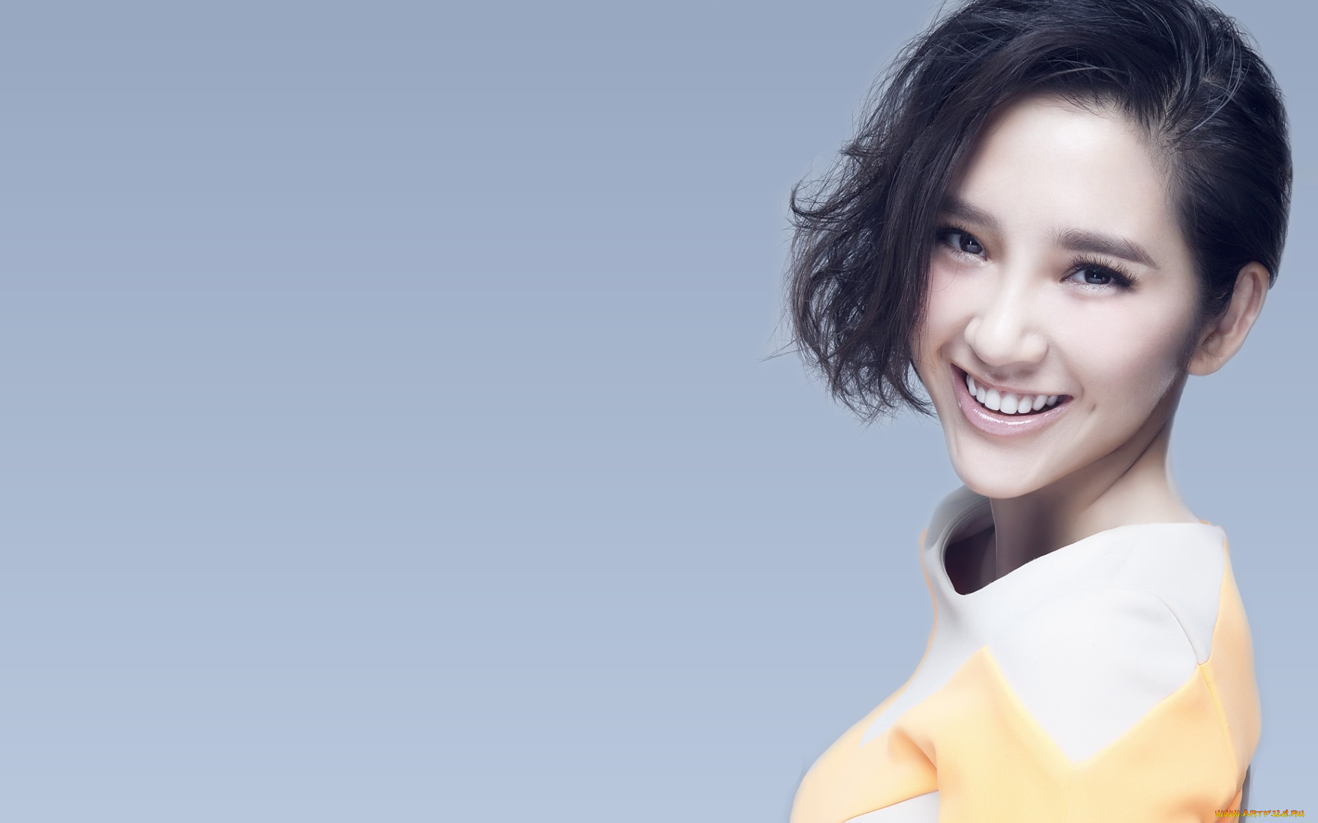 Tang, Yi, Xin, девушки, азиатка, взгляд