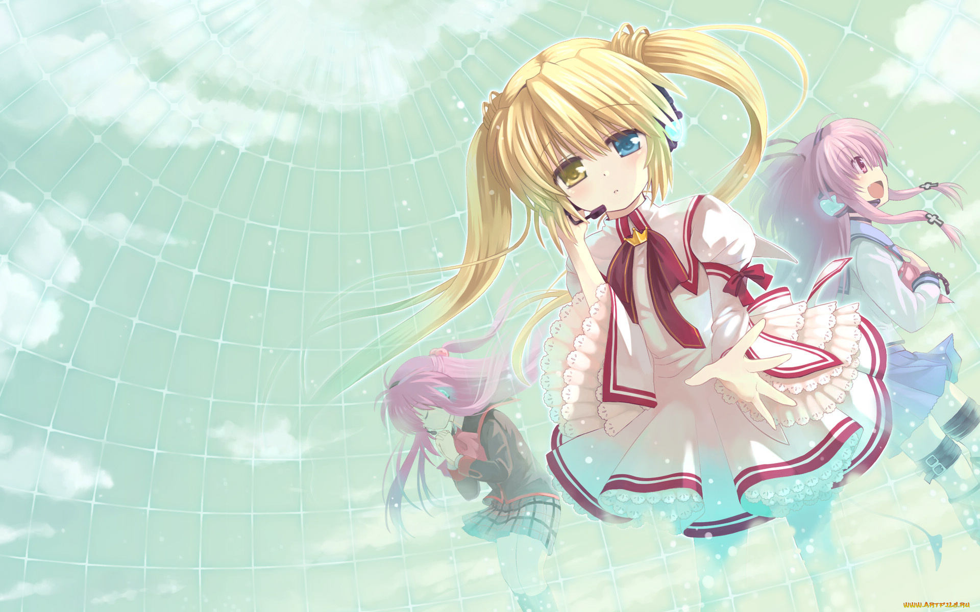 аниме, little, busters