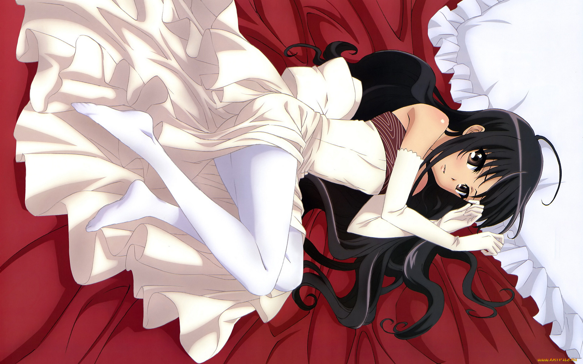 аниме, *unknown, другое, девушка, shakugan, no, shana