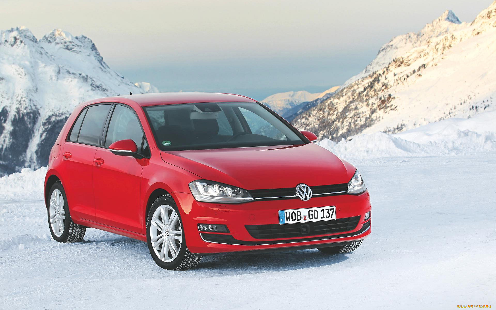 автомобили, volkswagen, 4motion, golf