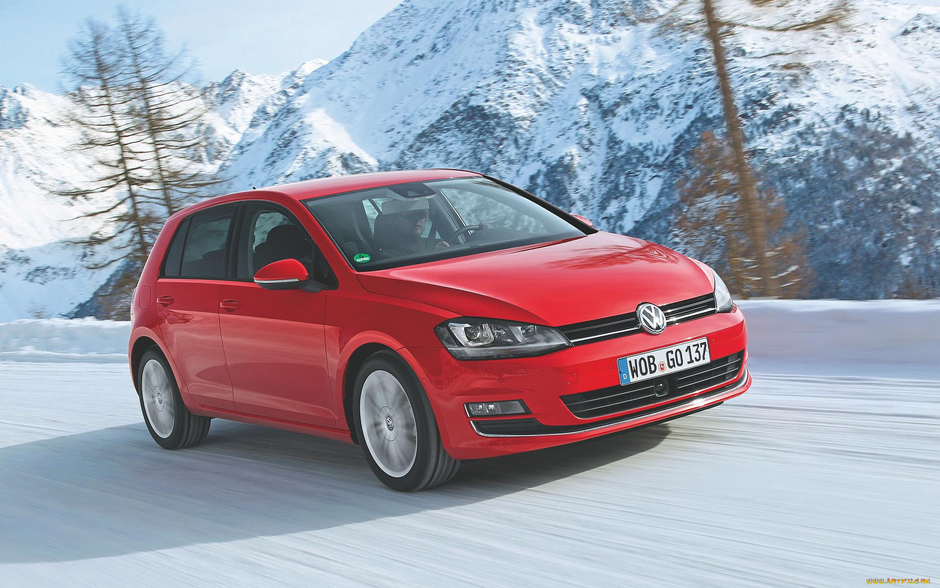 автомобили, volkswagen, 4motion, golf