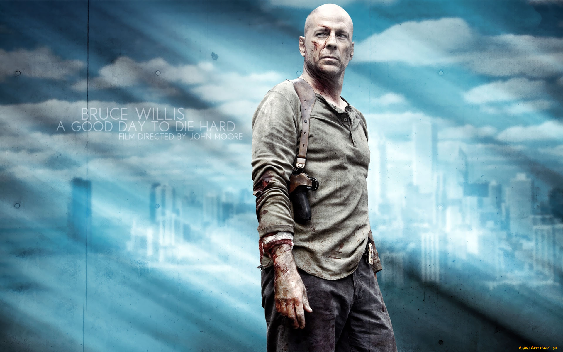 good, day, to, die, hard, кино, фильмы, приключения, боевик, крепкий, орешек, хороший, день, чтобы, умереть