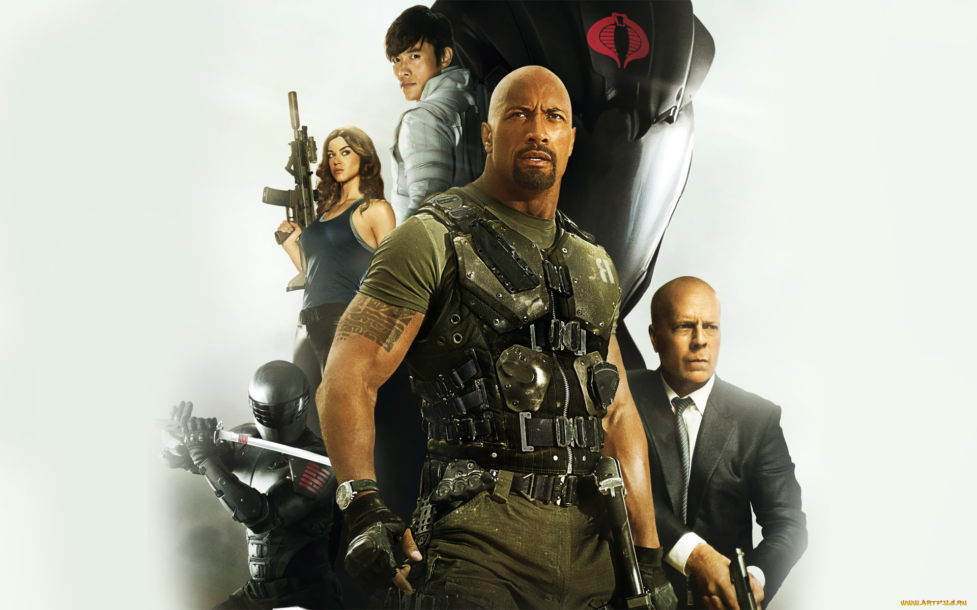 joe, retaliation, кино, фильмы, приключения, фантастика, боевик, бросок, кобры, 2