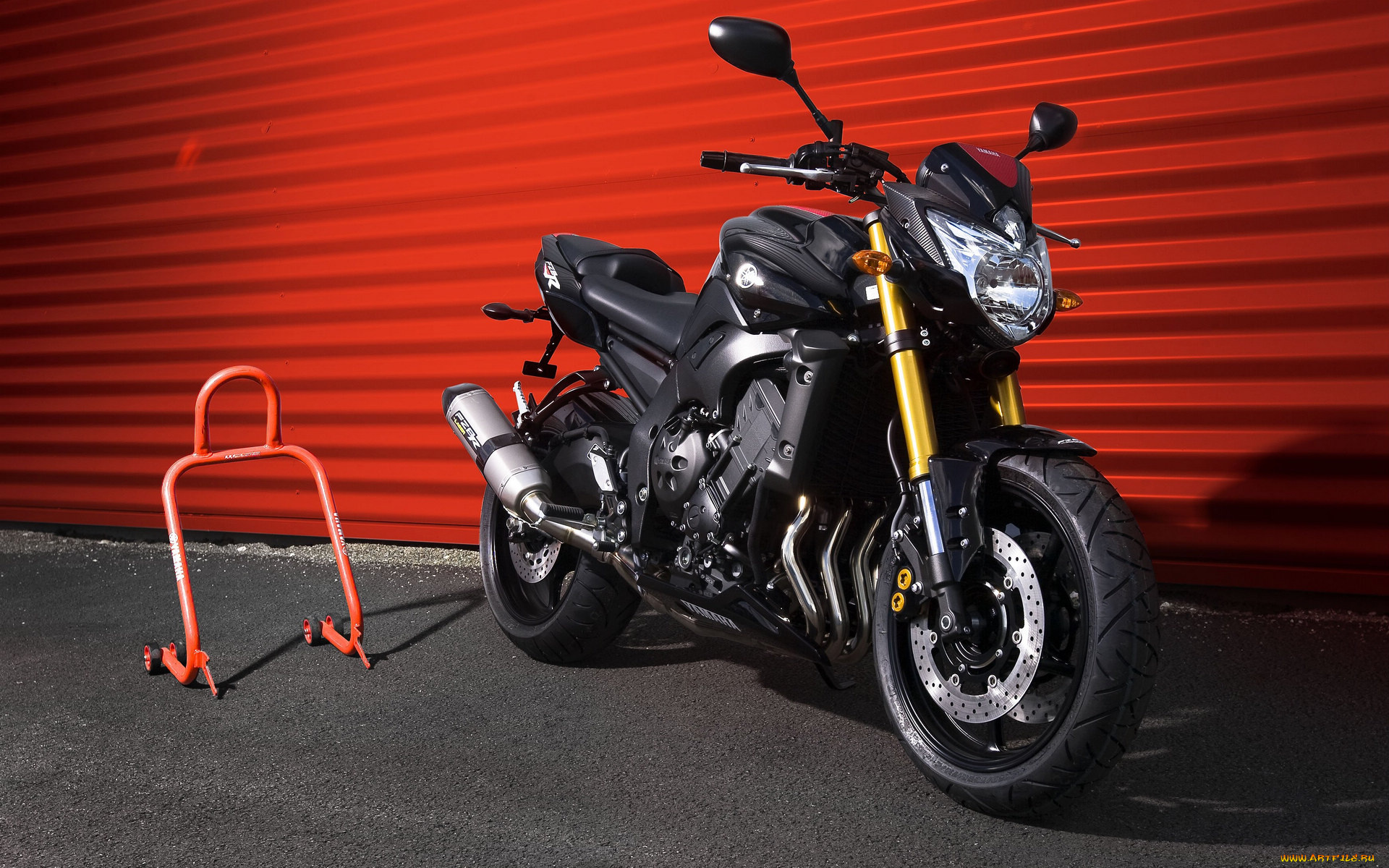 мотоциклы, yamaha, fz8