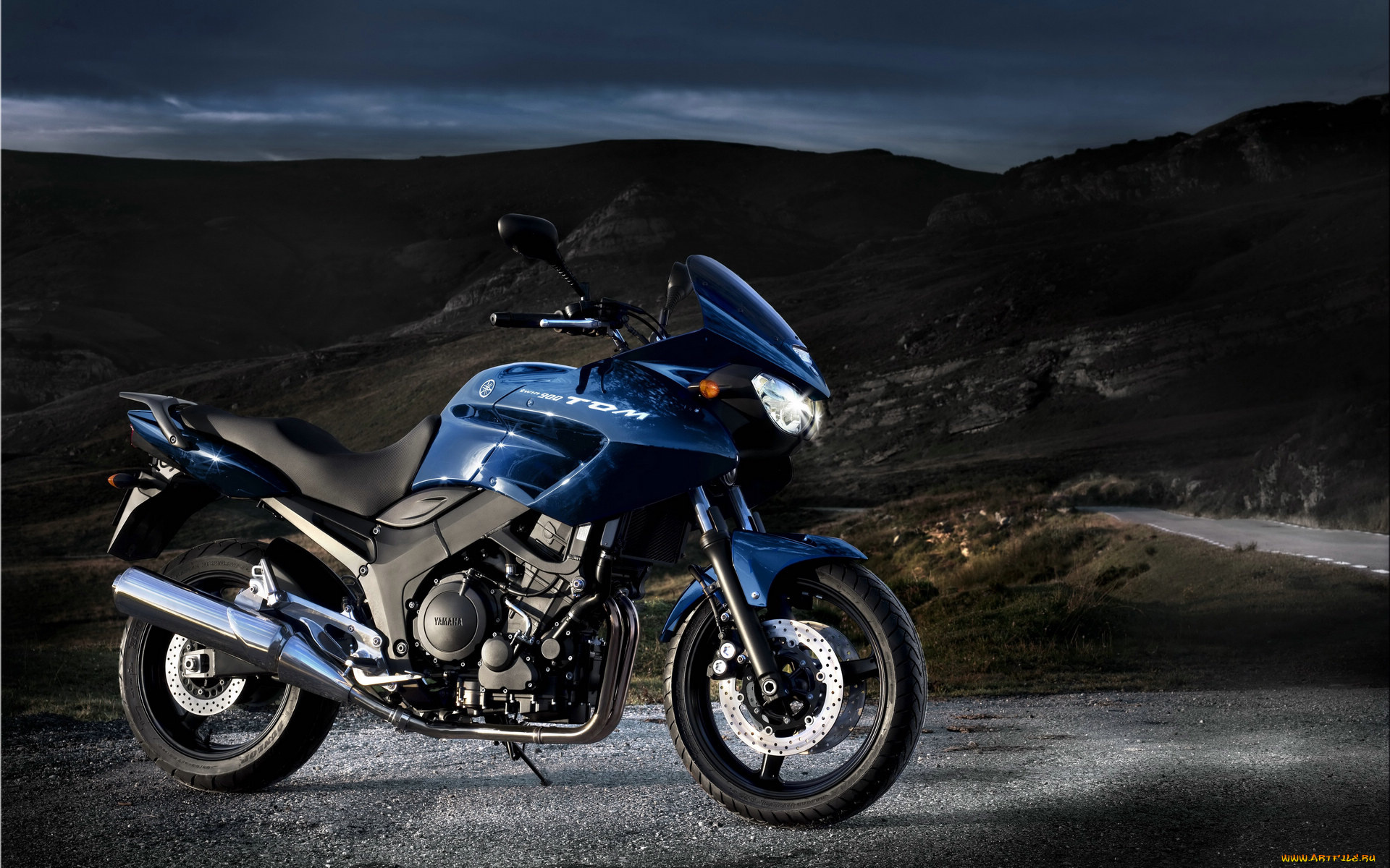 мотоциклы, yamaha, tdm900, motorcycle