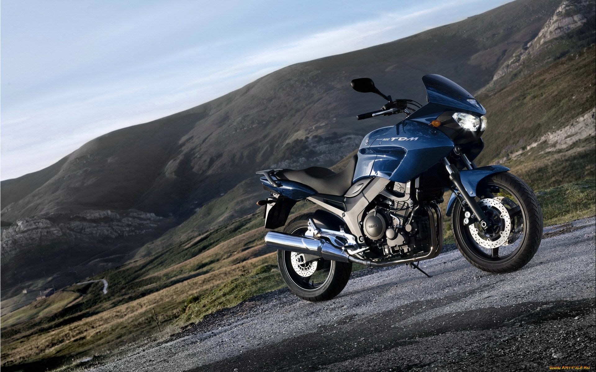 мотоциклы, yamaha, tdm900, motorcycle
