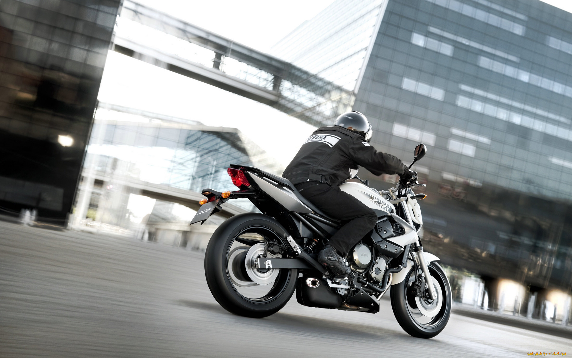 мотоциклы, yamaha, xj6