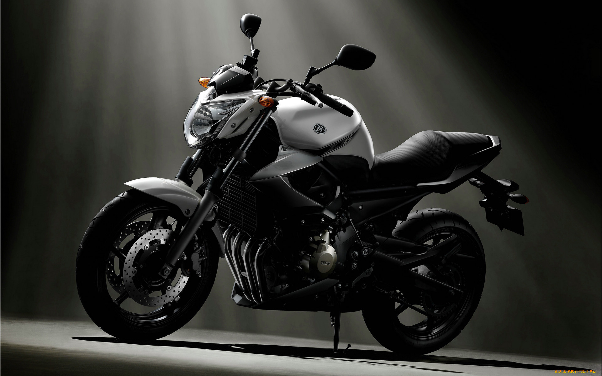 мотоциклы, yamaha, xj6