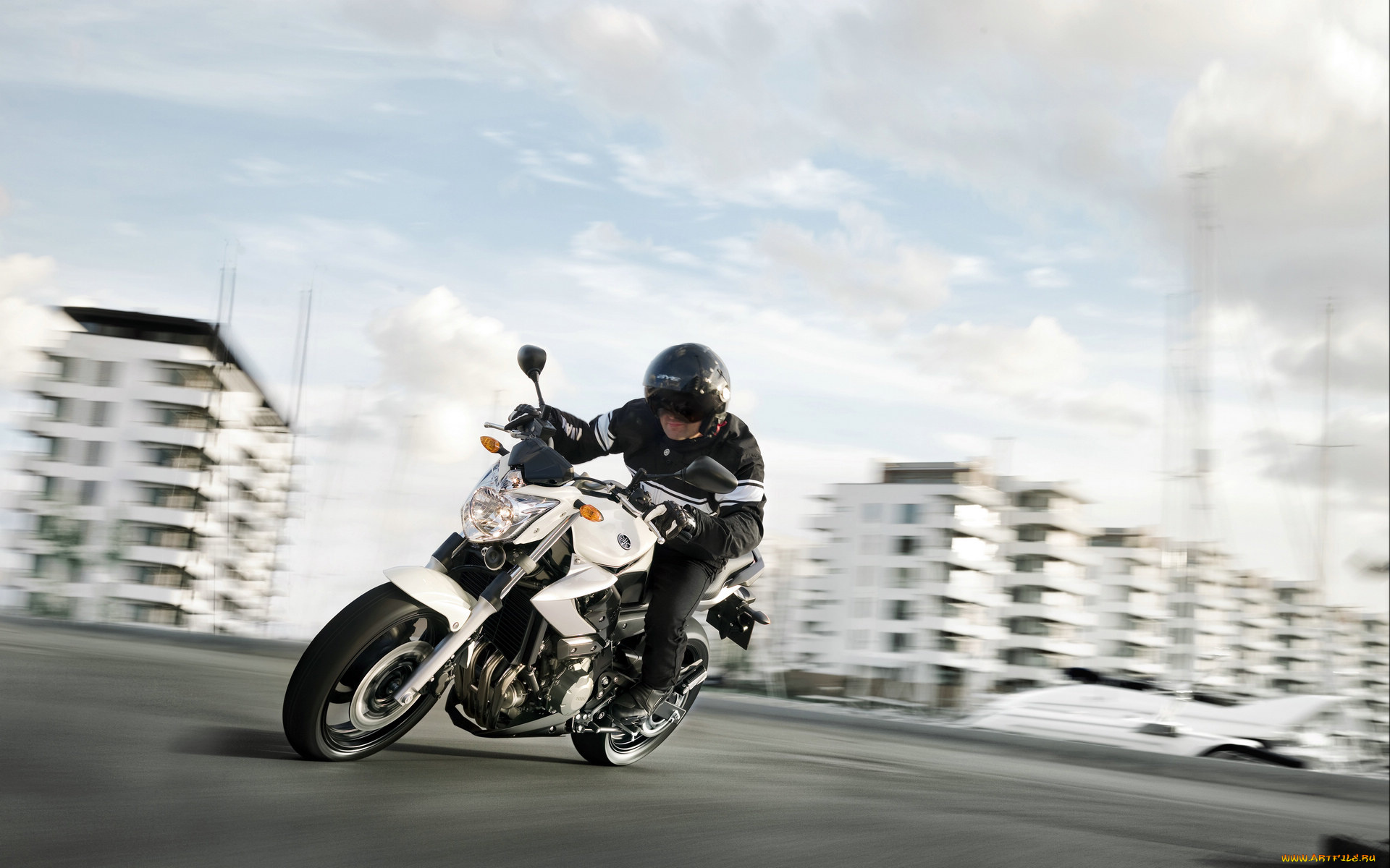 мотоциклы, yamaha, xj6