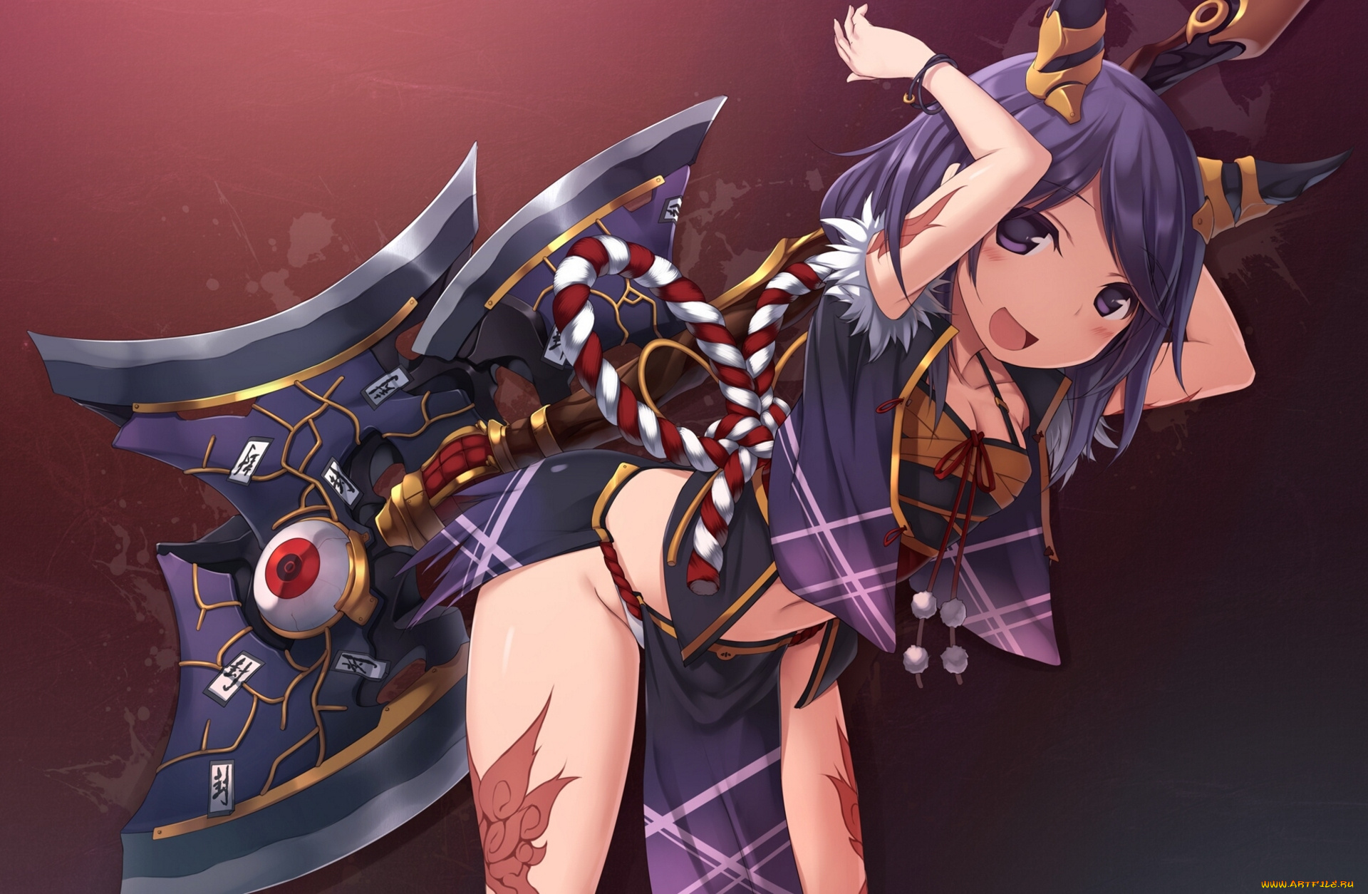 аниме, angels, demons, демон