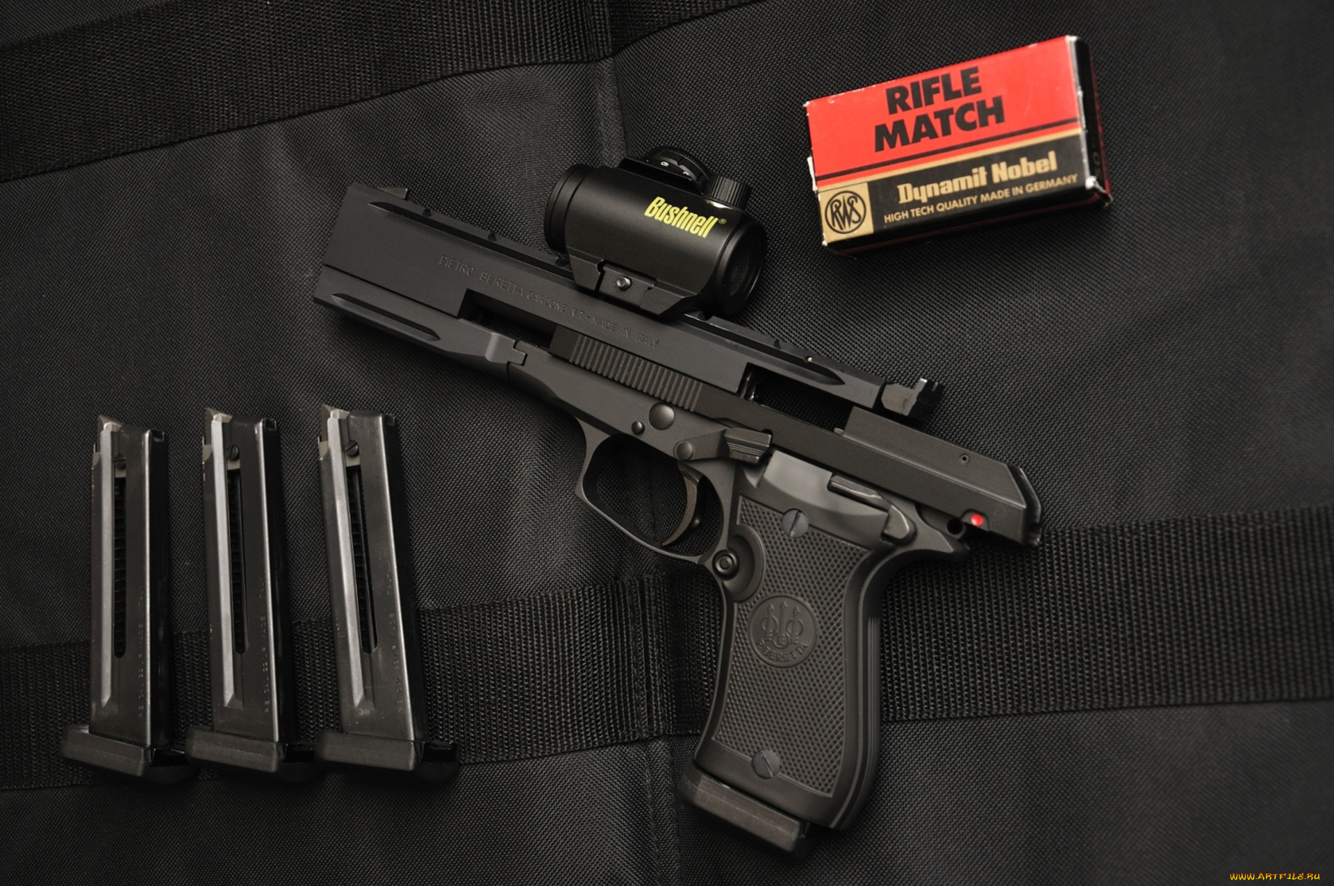 оружие, пистолеты, магазины, ствол