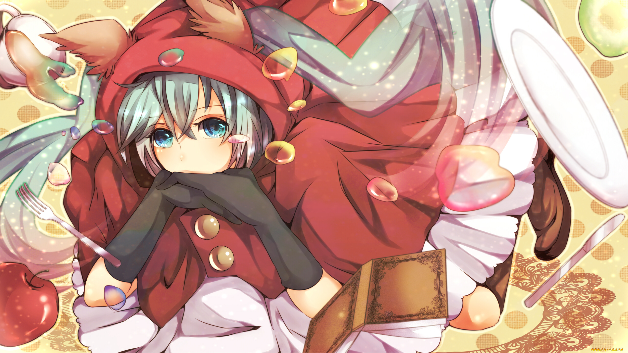 vocaloid, аниме, hatsune, miku