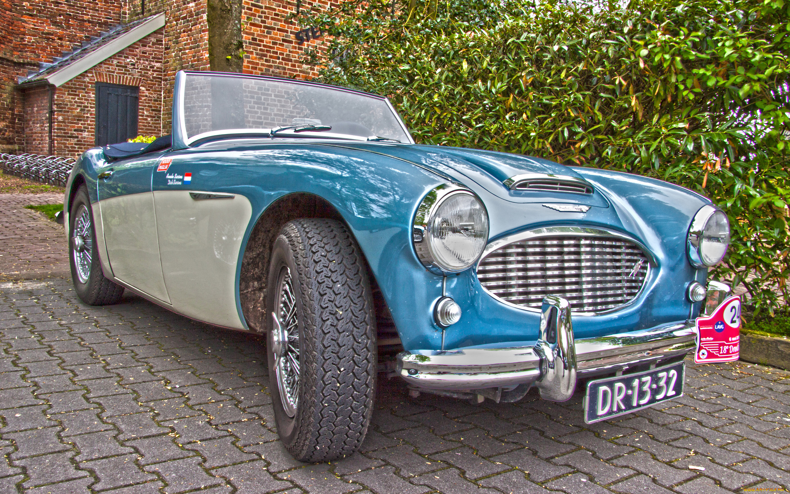 автомобили, austin, healy, healey, 100-6, 1958