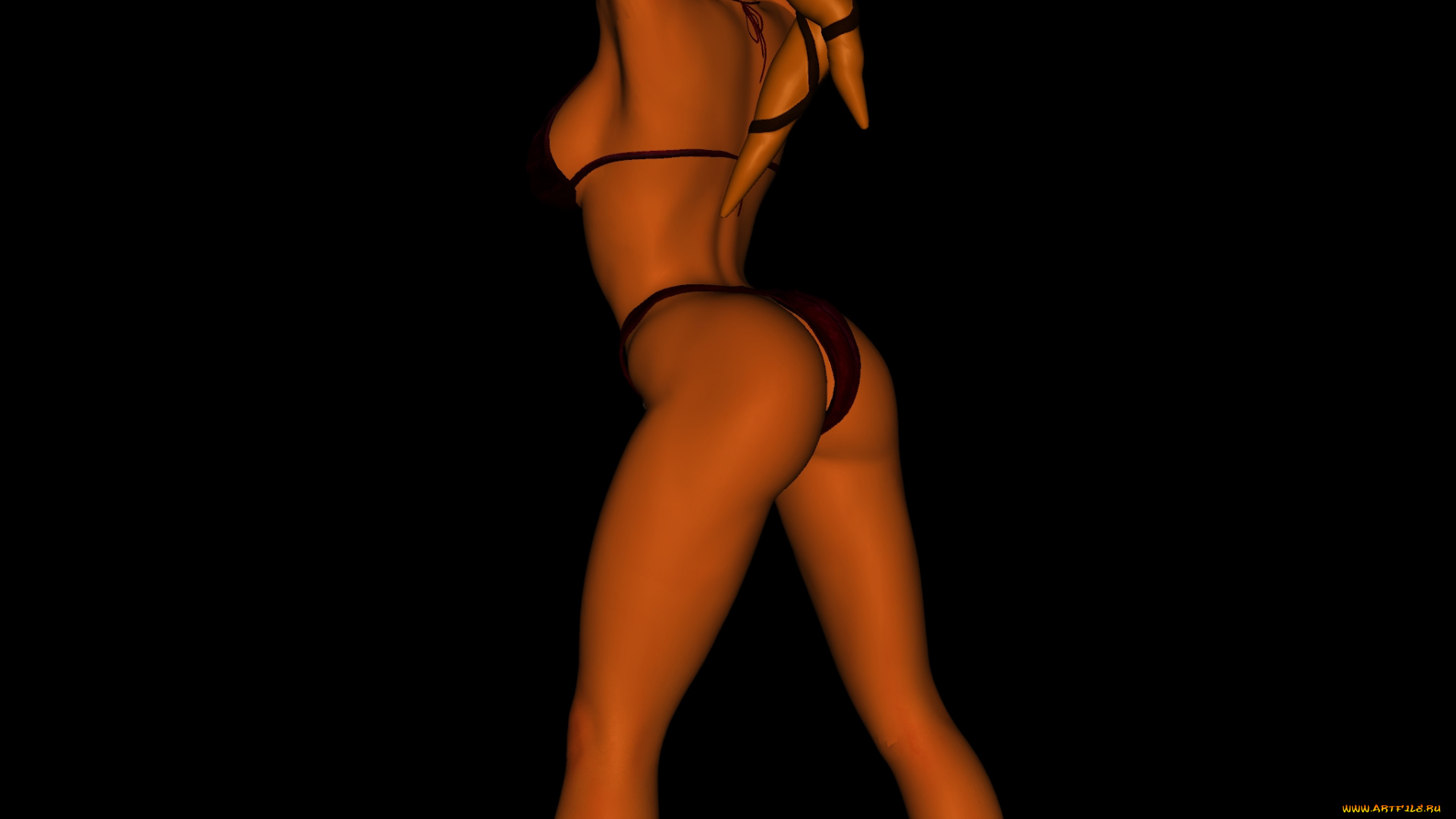 3д, графика, creatures, , существа, существо, фон