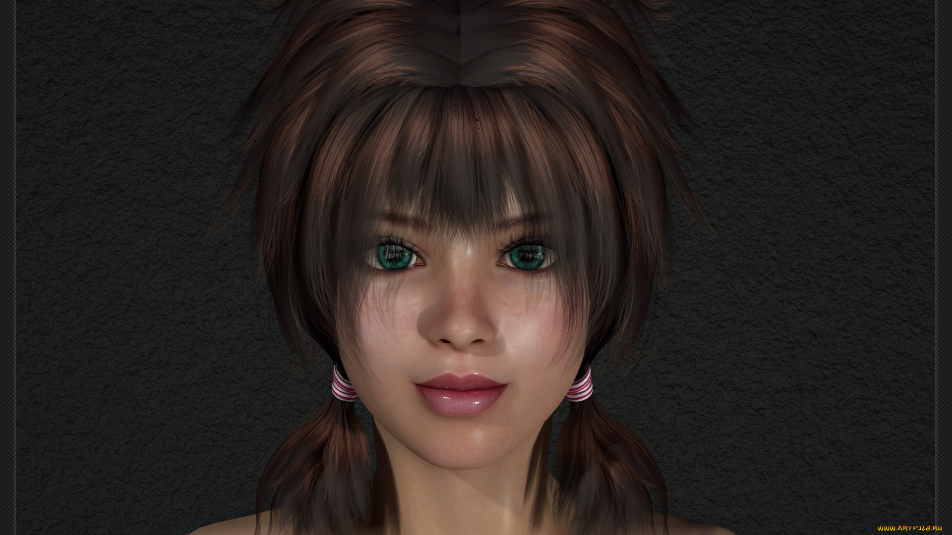 3д, графика, people, , люди, девушка, взгляд