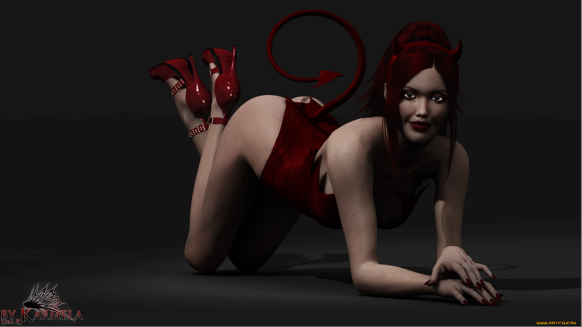 3д, графика, people, , люди, девушка, взгляд, поза