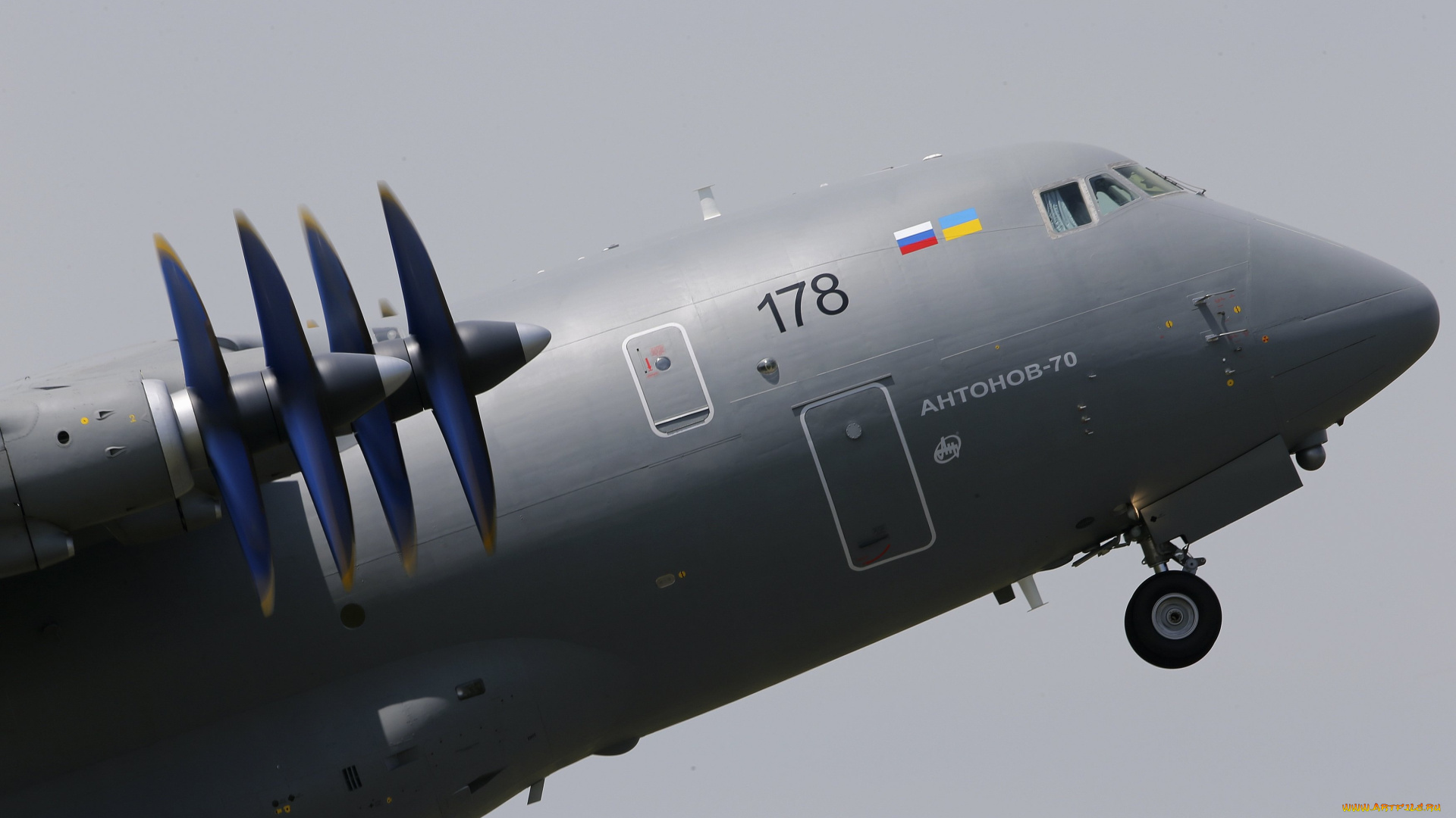 авиация, военно-транспортные, самолёты, винт