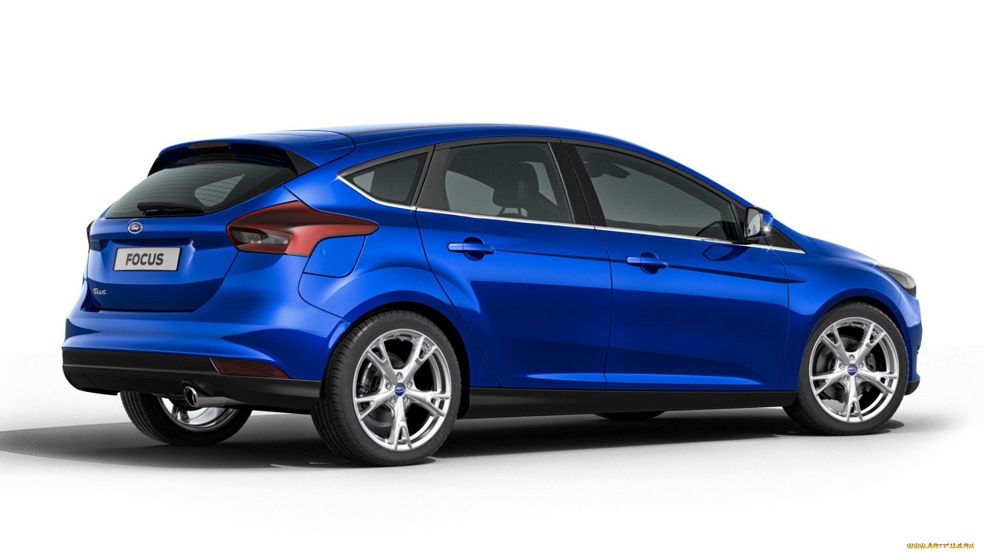 автомобили, ford, focus, голубой