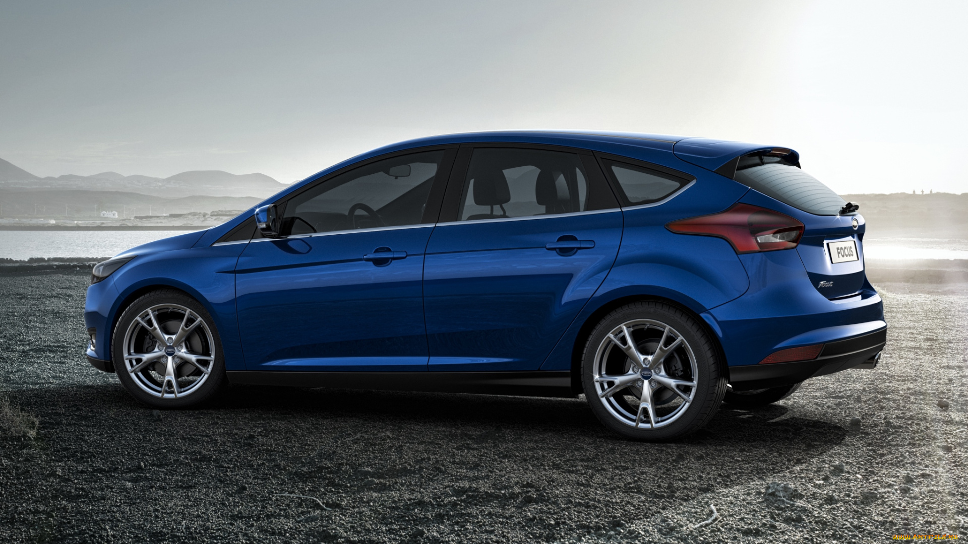 автомобили, ford, focus, голубой