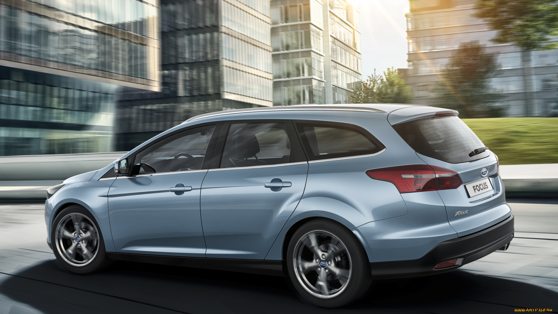 автомобили, ford, focus, turnier, 2014