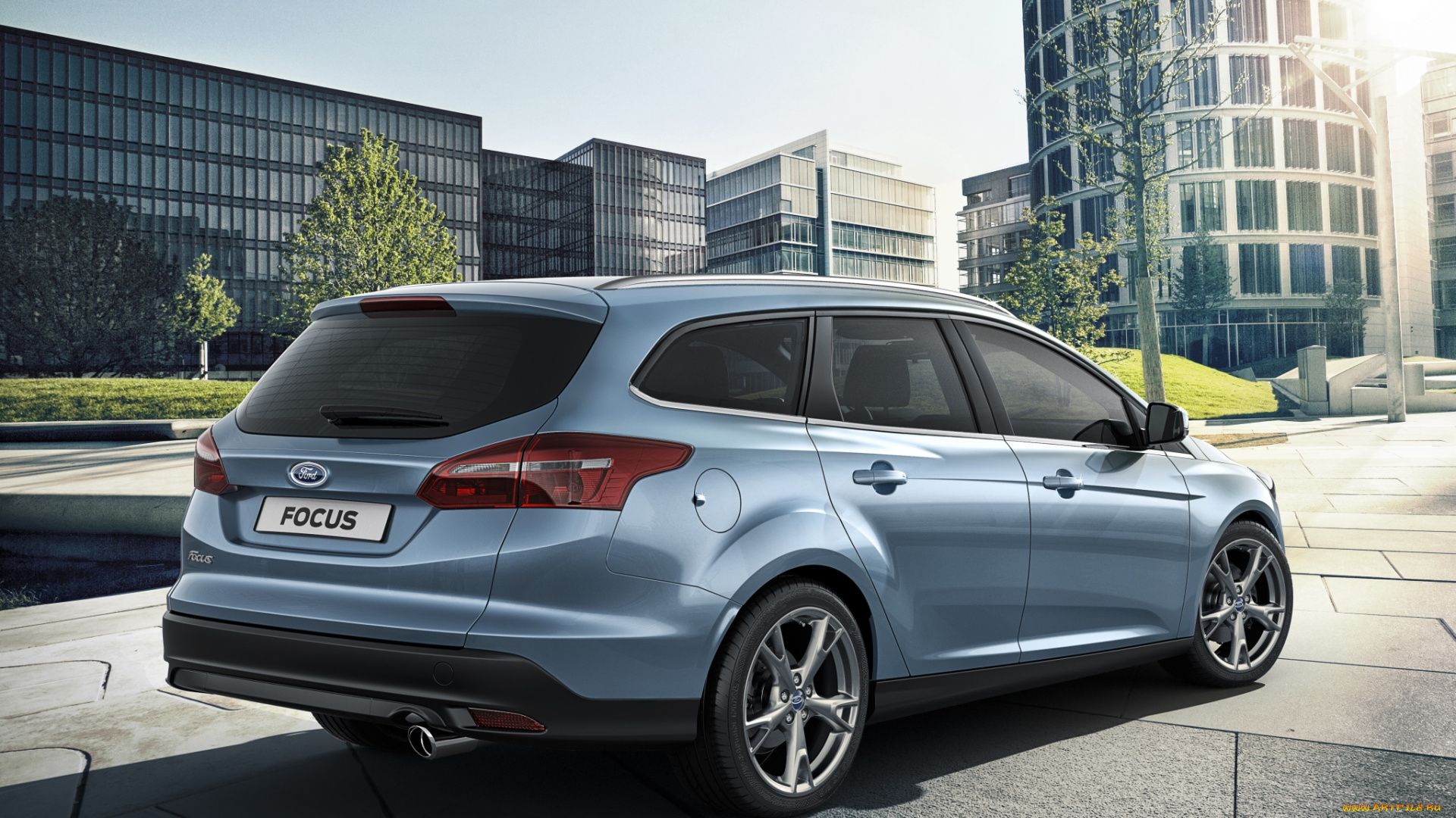 автомобили, ford, focus, turnier, 2014