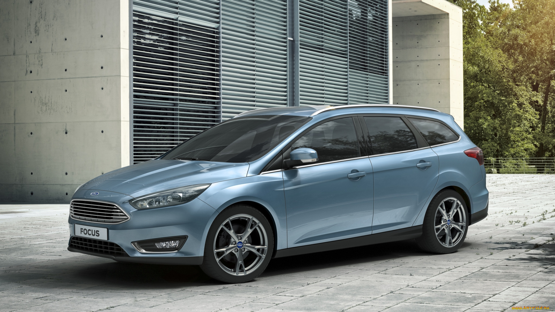 автомобили, ford, focus, turnier, 2014