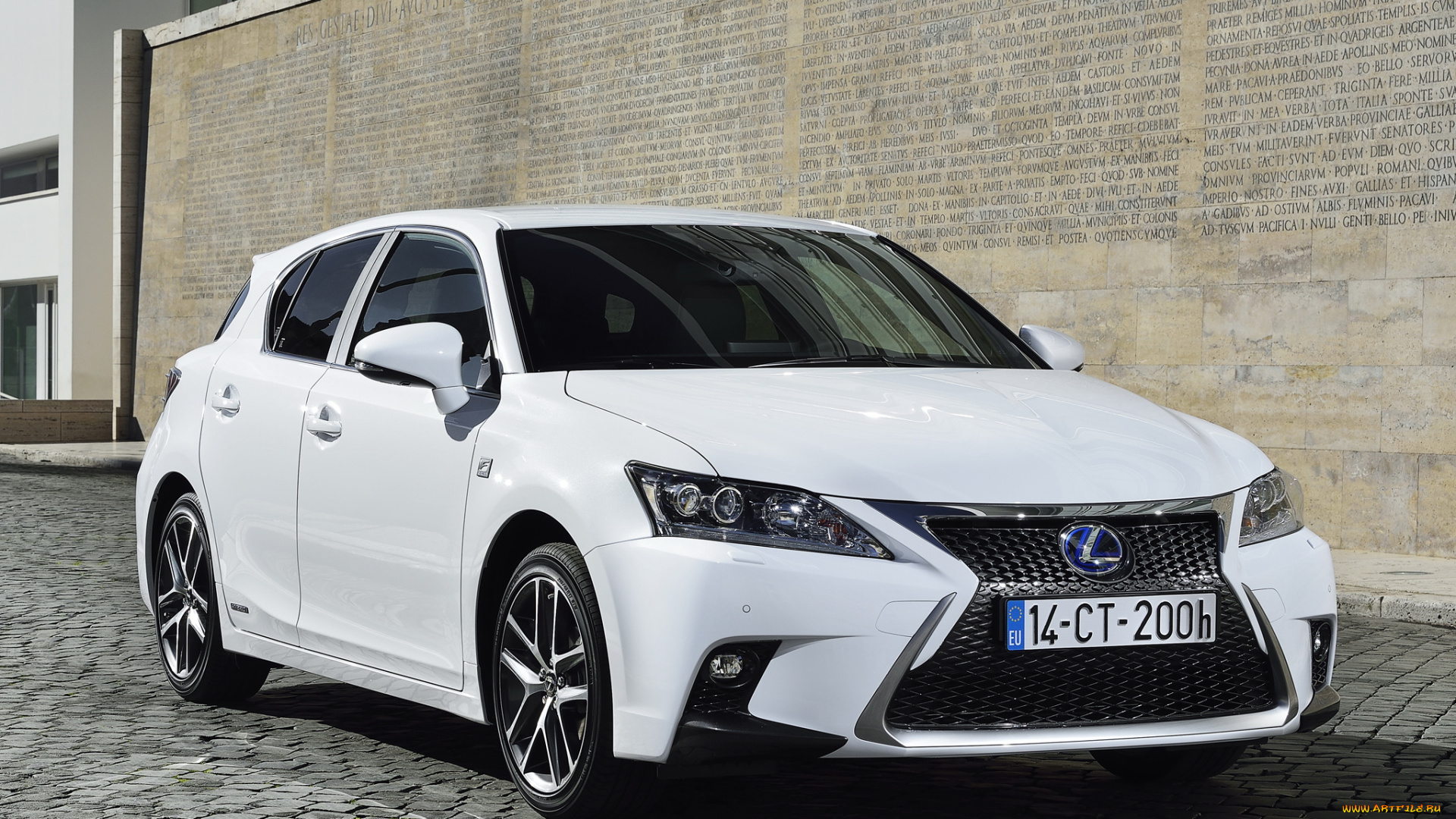 автомобили, lexus, ct, 200h, f-sport, 2014