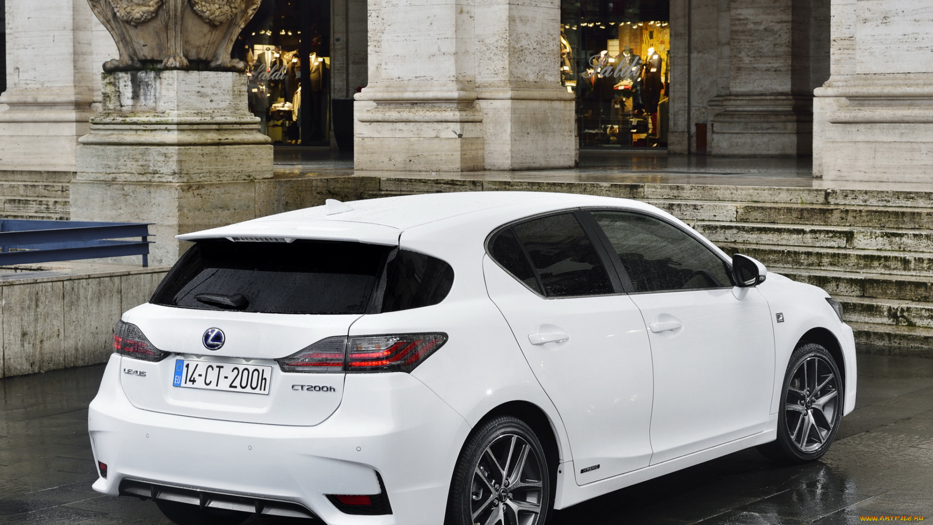 автомобили, lexus, ct, 200h, f-sport, 2014