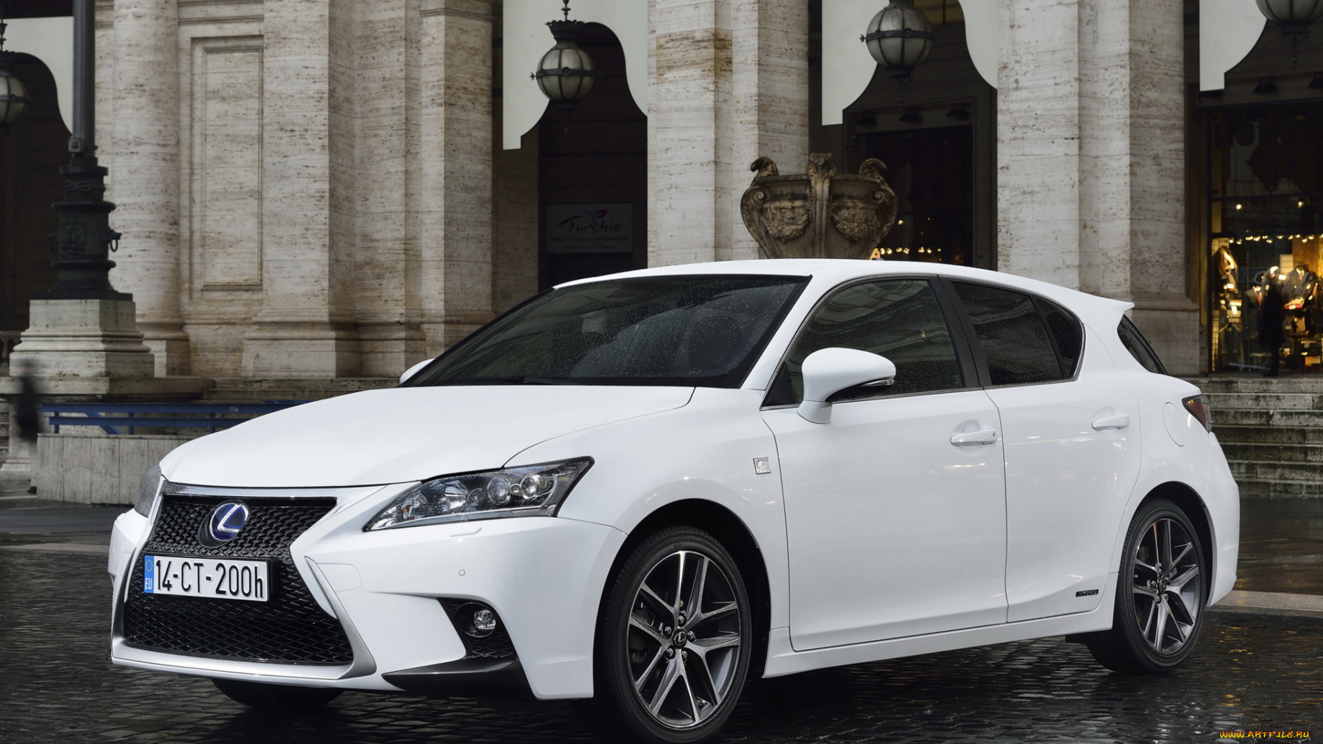 автомобили, lexus, ct, 200h, f-sport, 2014