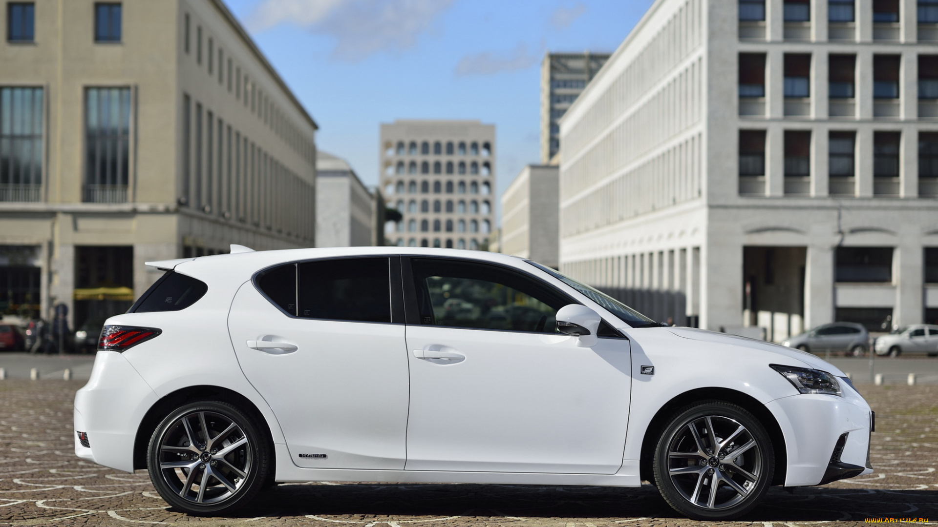 автомобили, lexus, ct, 200h, f-sport, 2014