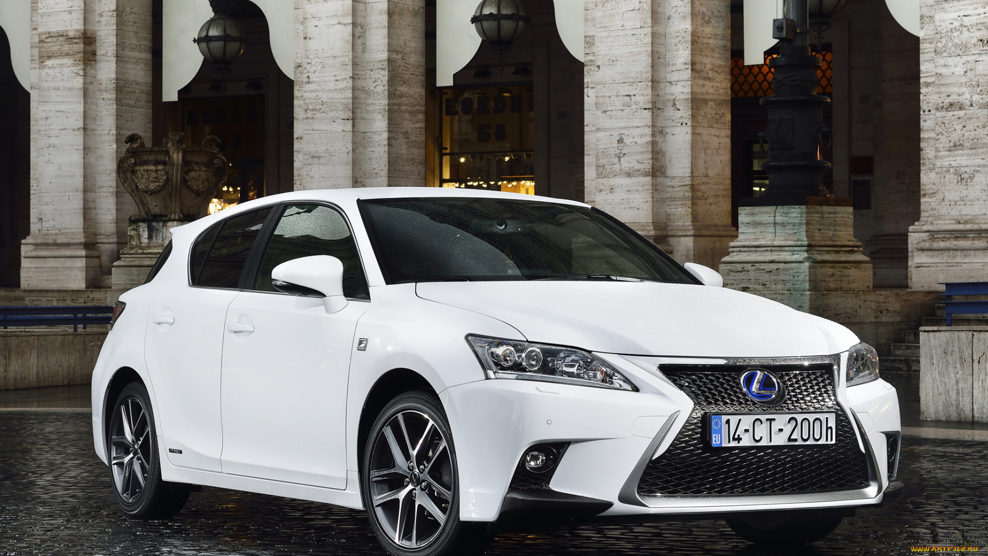 автомобили, lexus, ct, 200h, f-sport, 2014