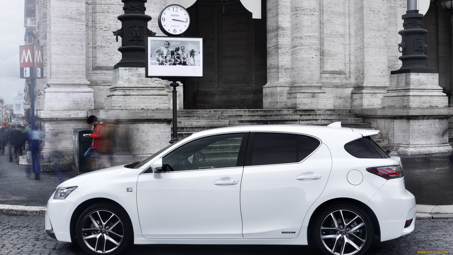 автомобили, lexus, ct, 200h, f-sport, 2014