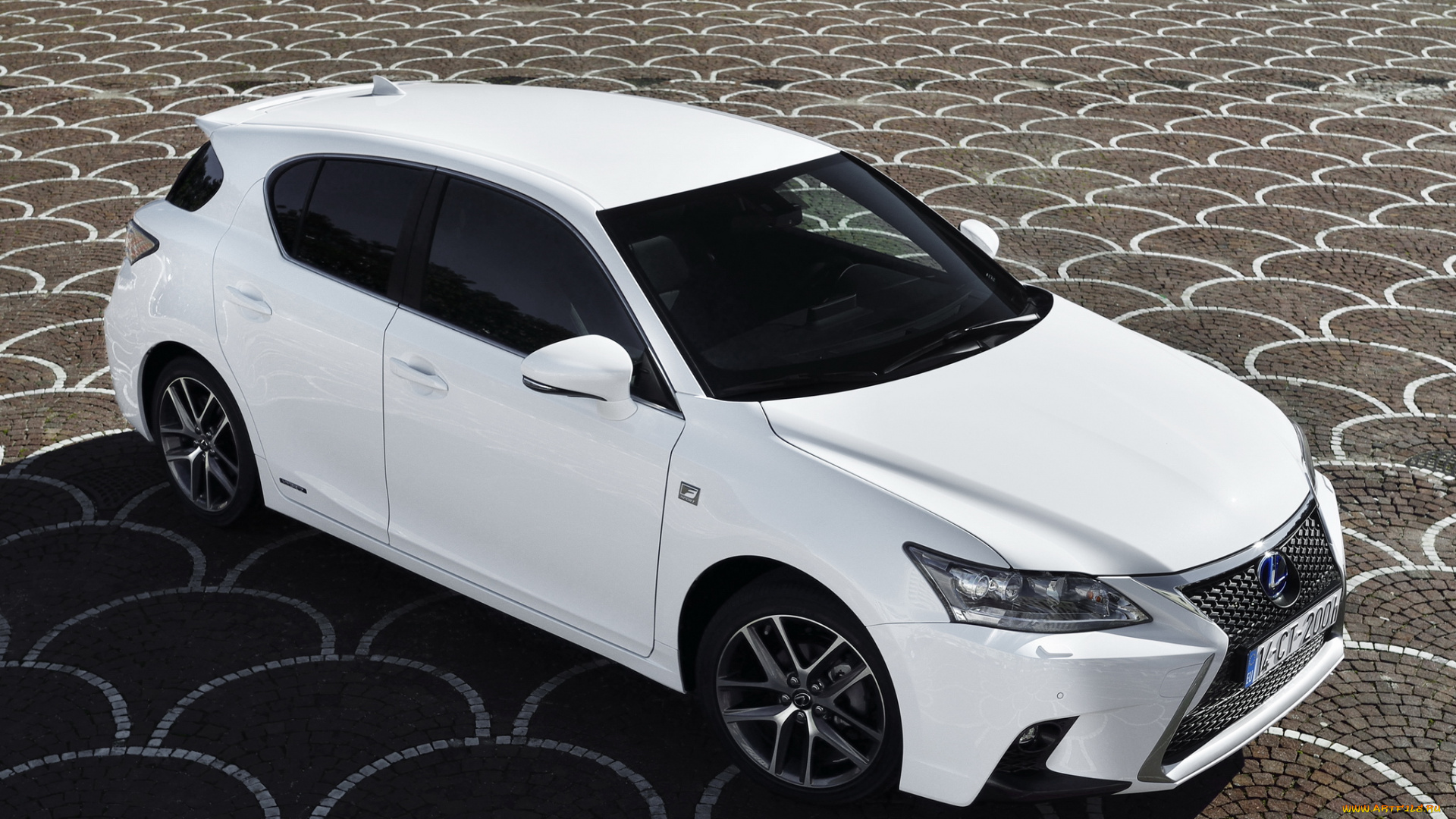 автомобили, lexus, ct, 200h, f-sport, 2014