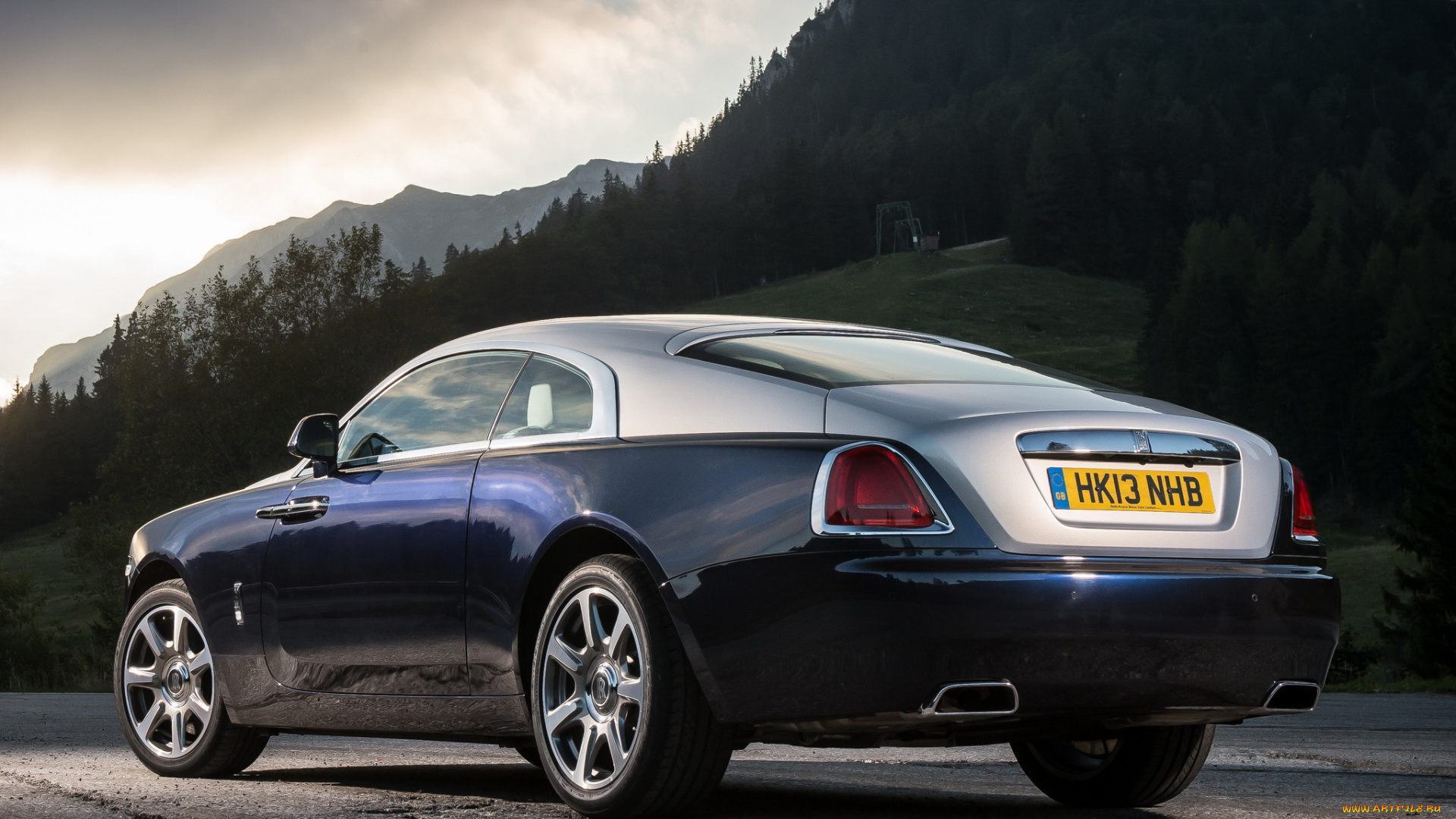 автомобили, rolls-royce, wraith