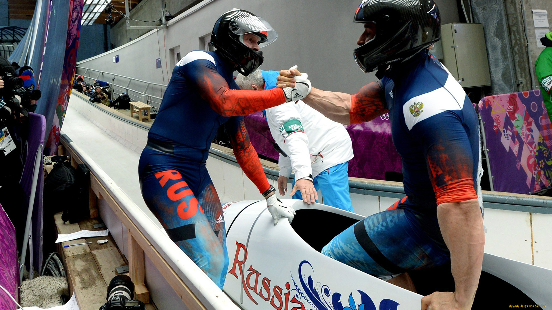 бобслей, спорт, другое, 2014, сочи, олимпиада