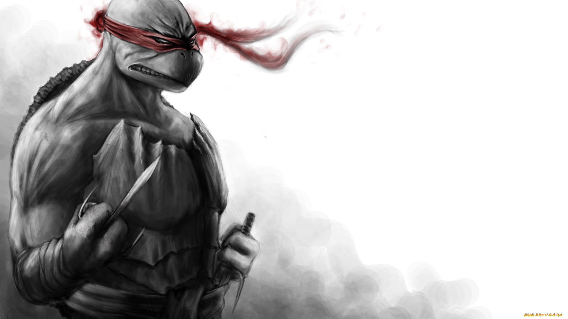 Черепашки, ниндзя, фэнтези, существа, tmnt, teenage, mutant, ninja, turtles, Черепашки, ниндзя