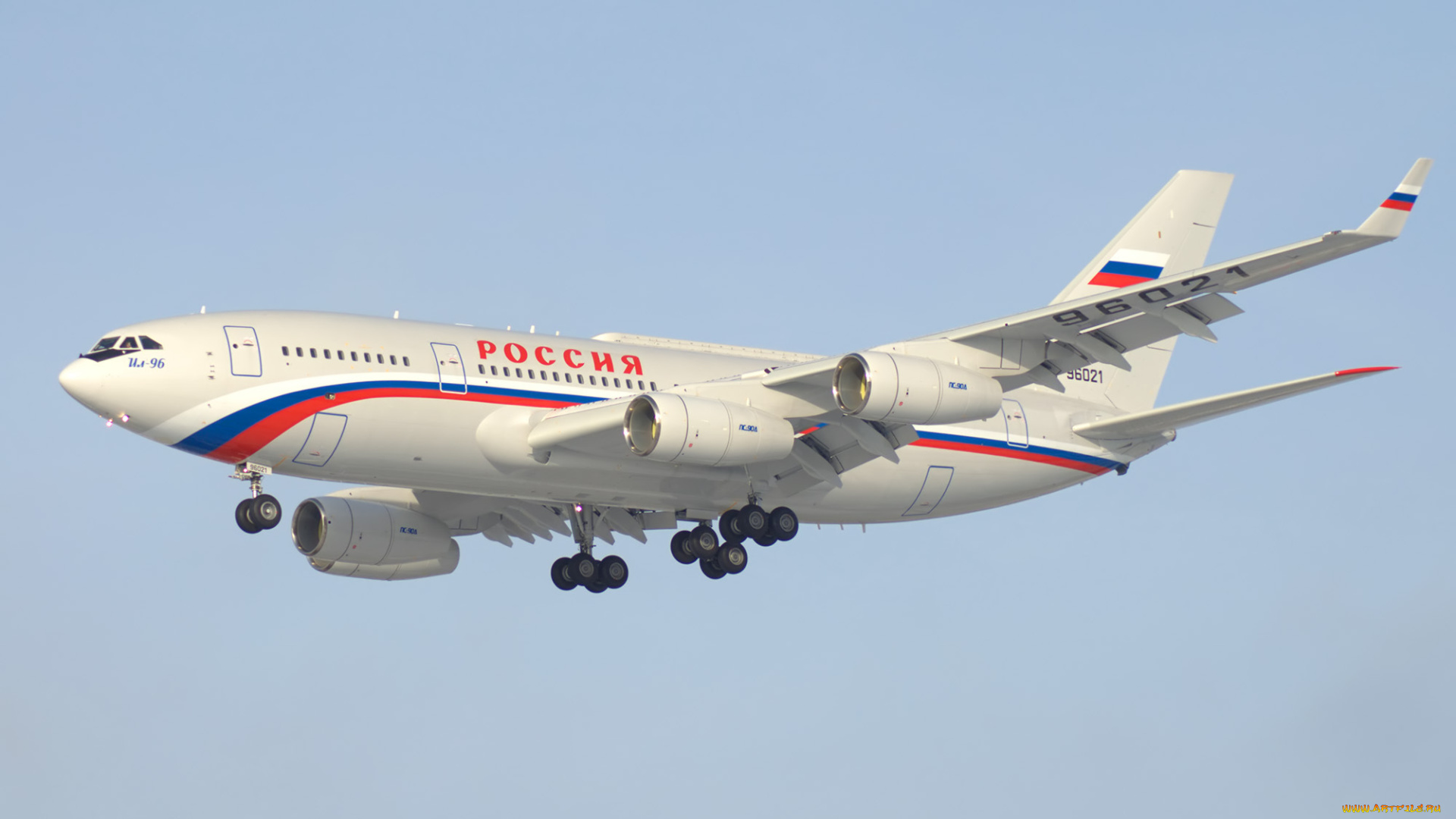 ил-96-300, авиация, пассажирские, самолёты, россия, ильюшин, внуково, самолёт