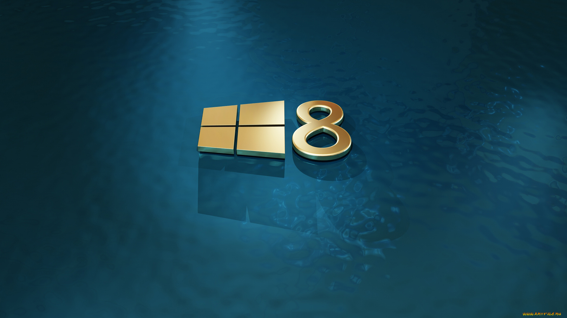 компьютеры, windows, 8, операционная, система, фон, логотип