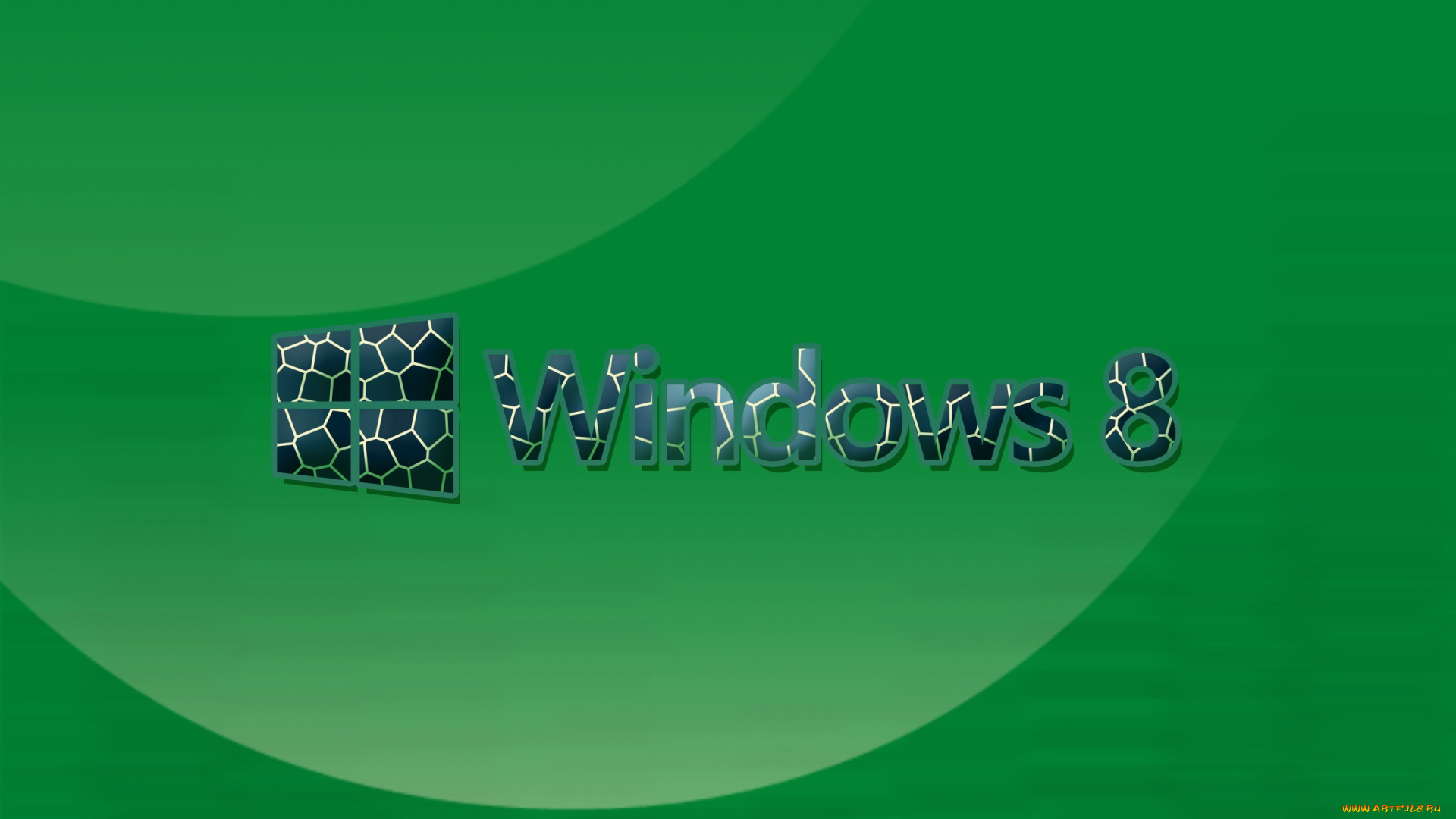 компьютеры, windows, 8, операционная, система, фон, логотип