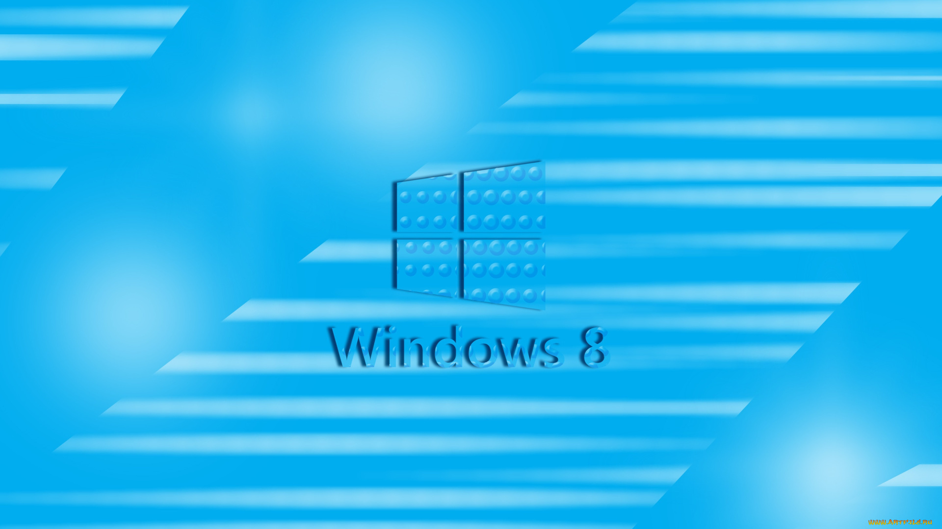 компьютеры, windows, 8, операционная, система, фон, логотип