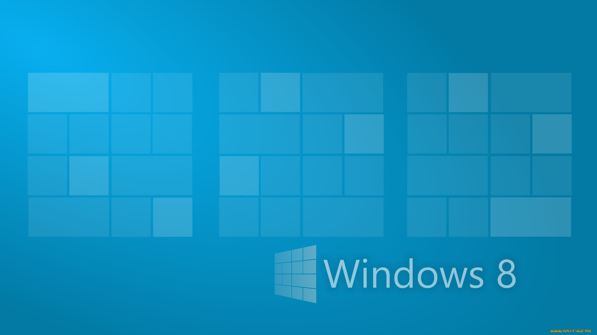 компьютеры, windows, 8, операционная, система, фон, логотип