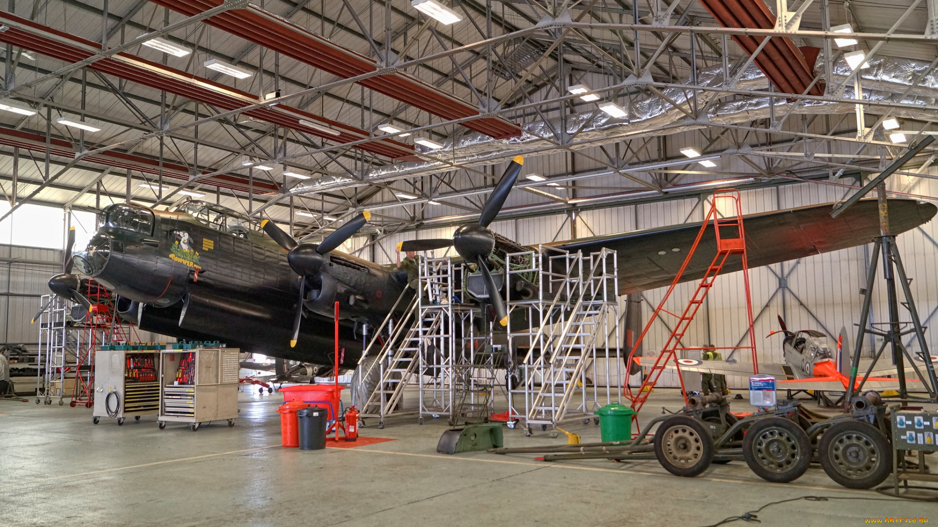 lancaster, b1, pa474, авиация, другое, музей, бомбардироввщик, экспонат, 2-я, мировая